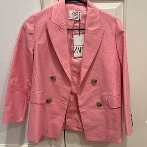 Zara girls size 10 pick light weight blazer